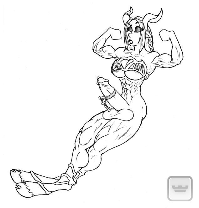Rook errant muscle futa collection with sketches page 2 full