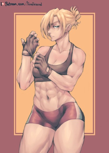 [Noodle] ANNIE PINUPS (Attack on Titan) cover