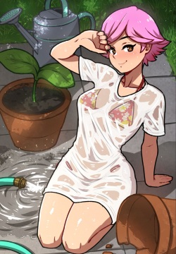 Springtime in the Village