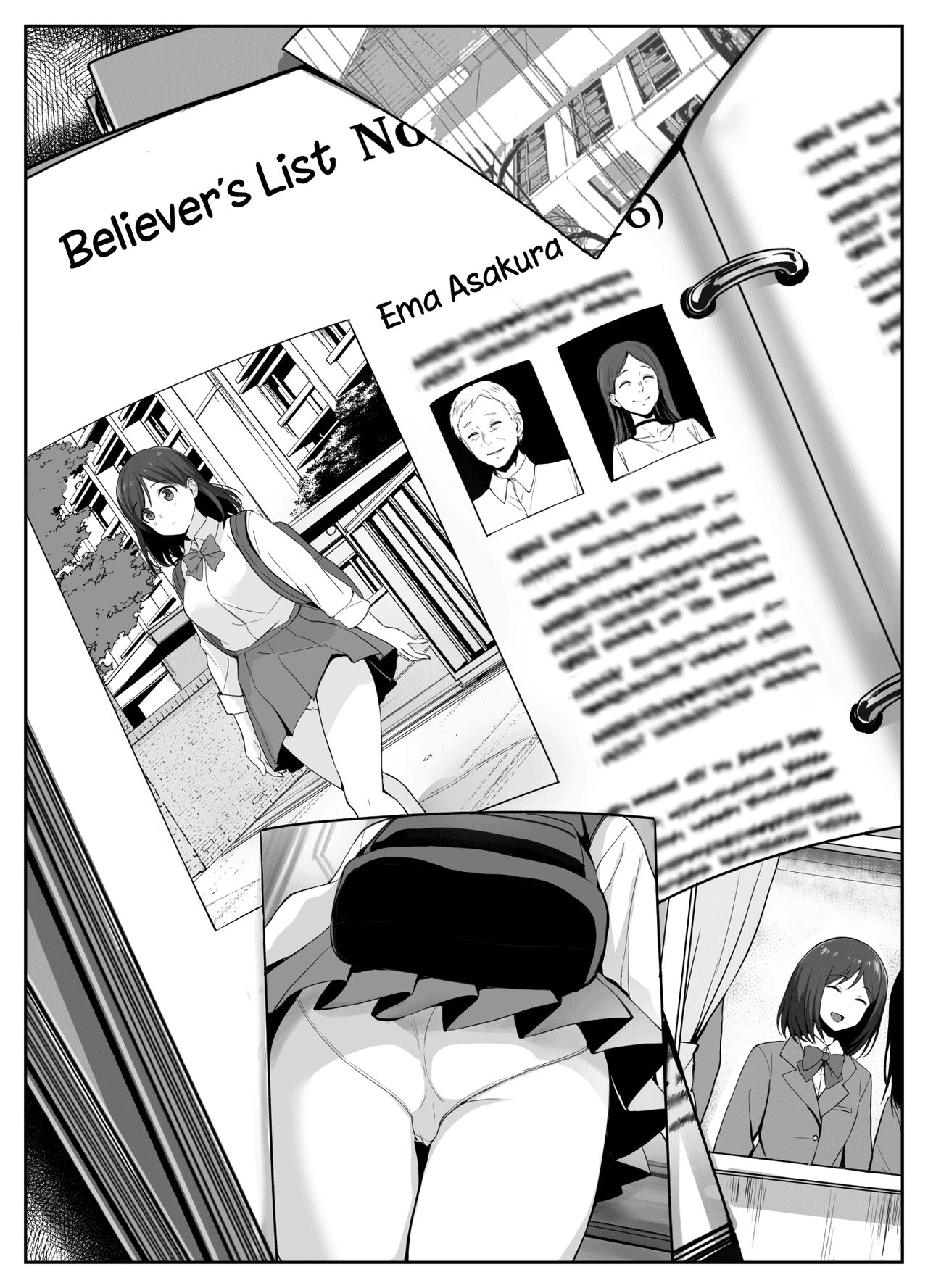 Kyouso-sama no Seinaru Oshie ~Karuto Kyoudan no Haramase Gishiki~ | The Founder's Sexual Teachings ~Cult Impregnation Ritual~ page 2 full