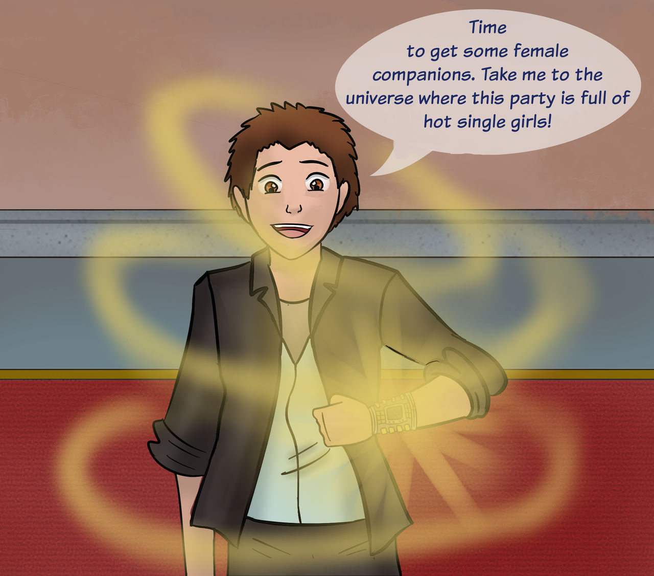 TG Cliché: The Prom page 6 full