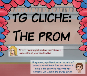 [TheMightFenek] TG Cliché: The Prom cover