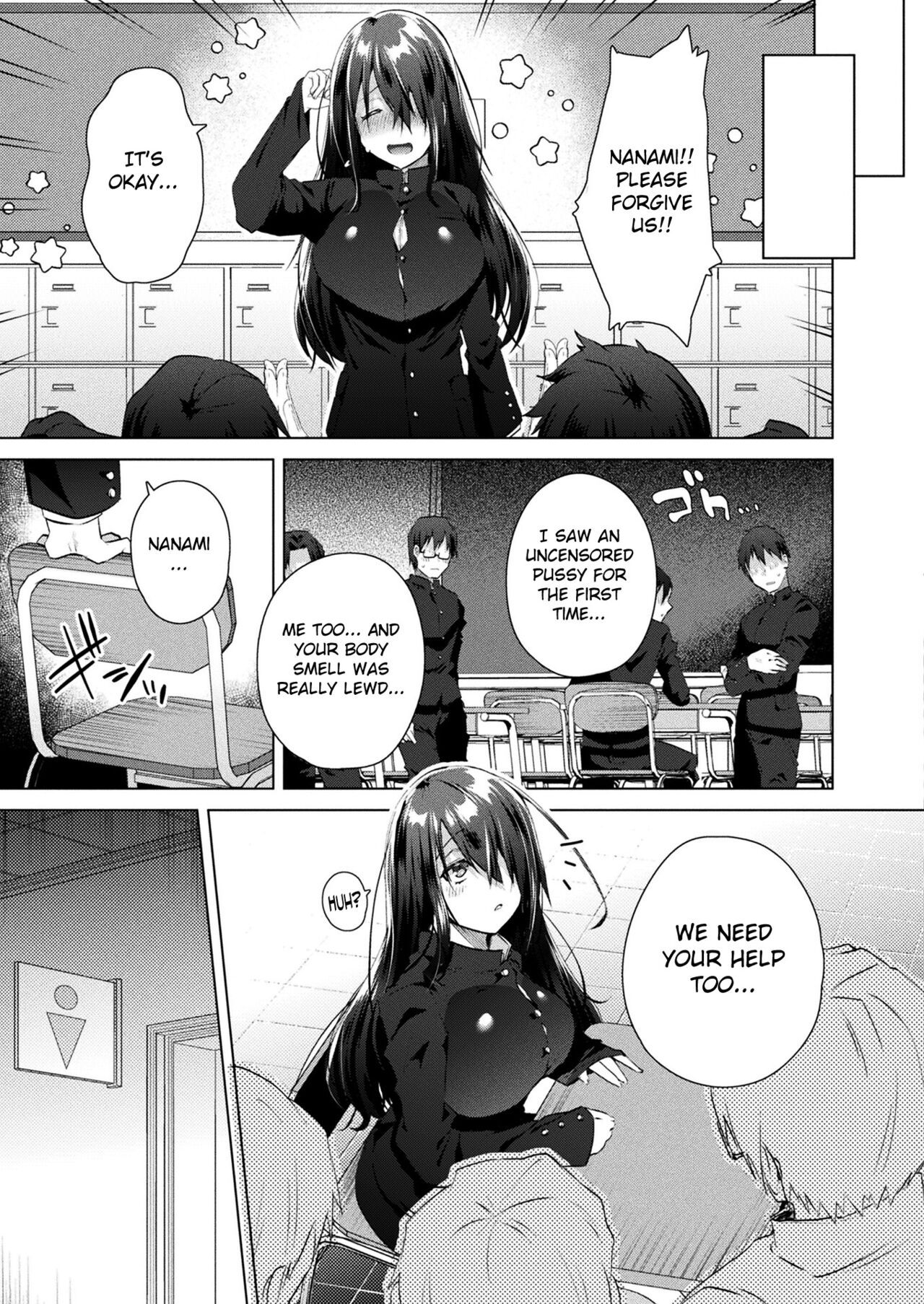 Nyotaika Pandemic!! ~Danshikou Hen~ | Gender Bender Pandemic!! ~All-Boys School Edition~ page 11 full