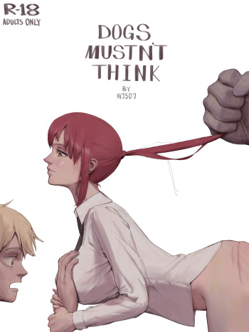 [wjs07] Dogs Mustn't Think (Chainsaw Man) cover