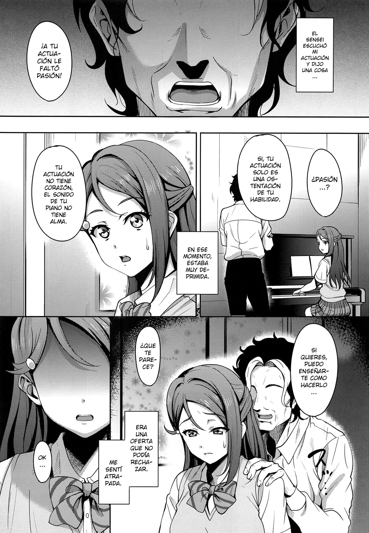 Ano Hi Kanojo ga Piano o Hikenakatta Wake page 4 full