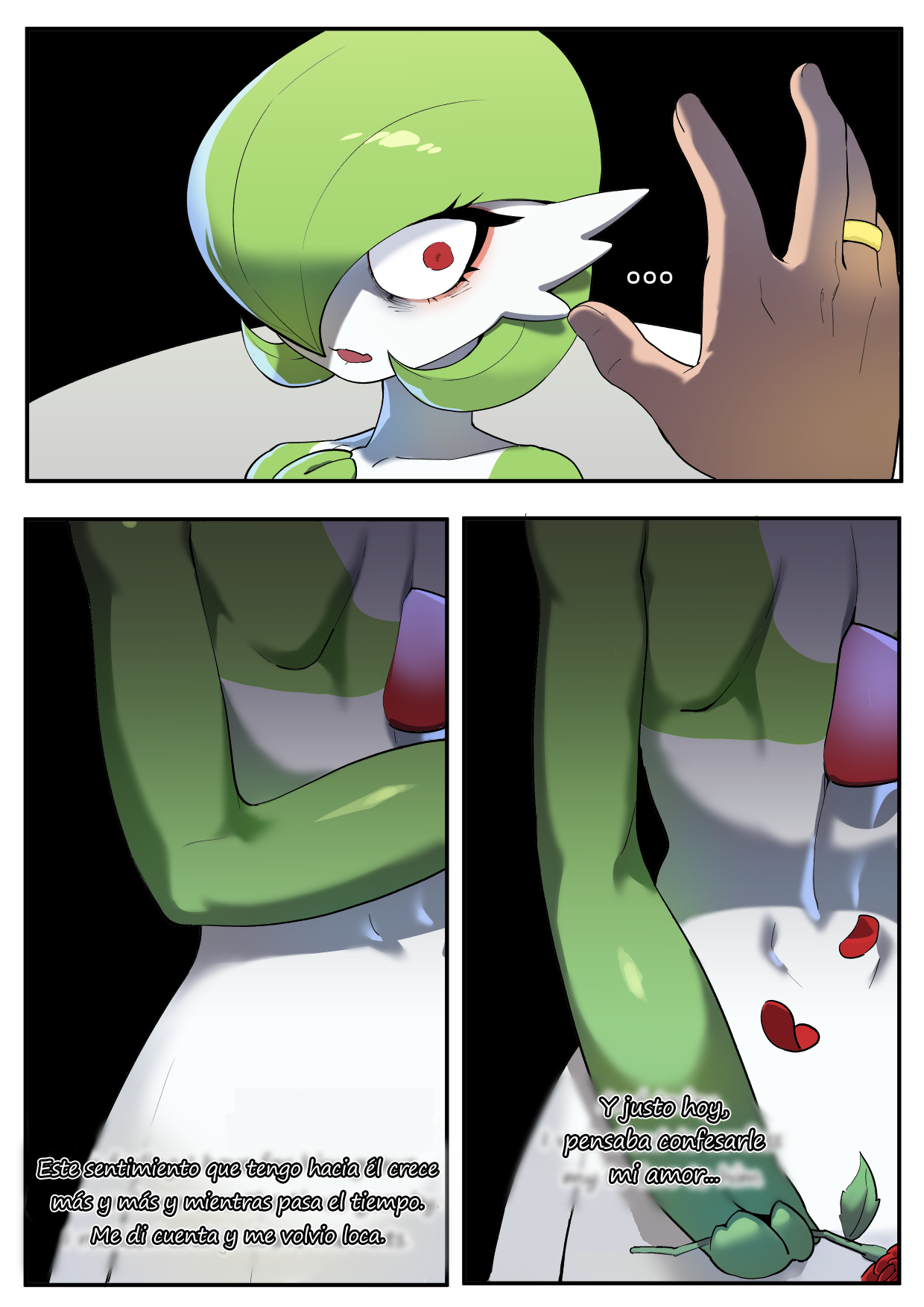 The Gardevoir that loved her trainer too much page 2 full