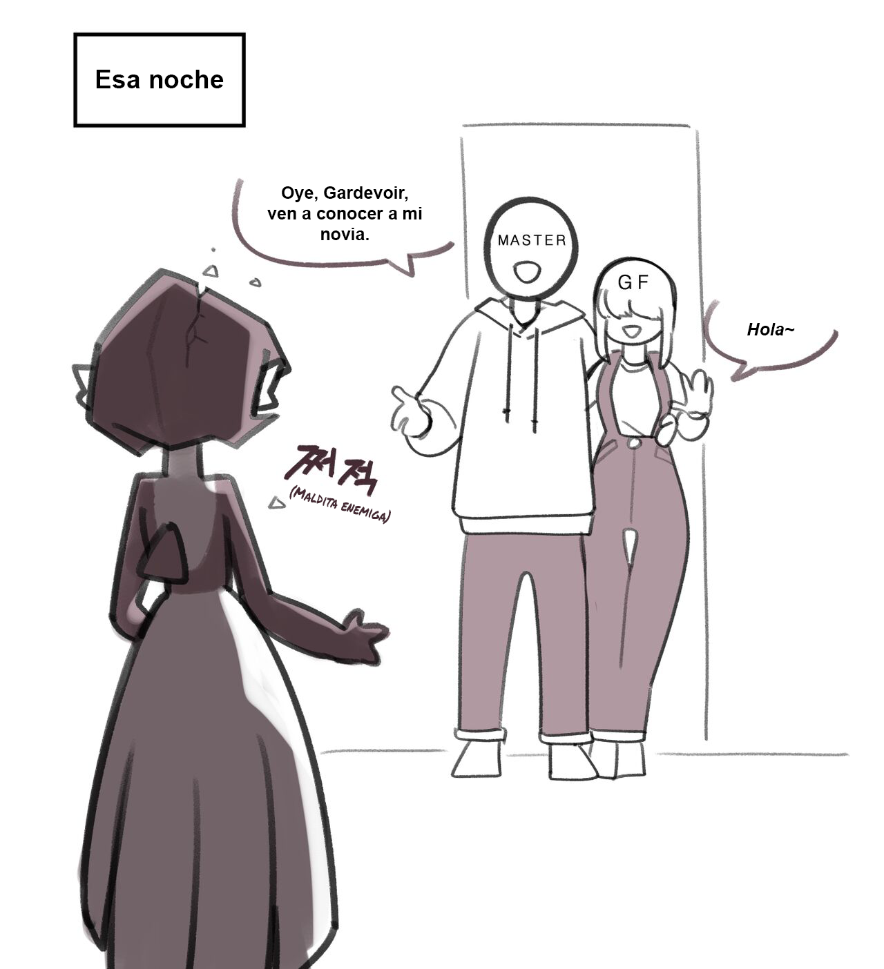 The Gardevoir that loved her trainer too much page 6 full