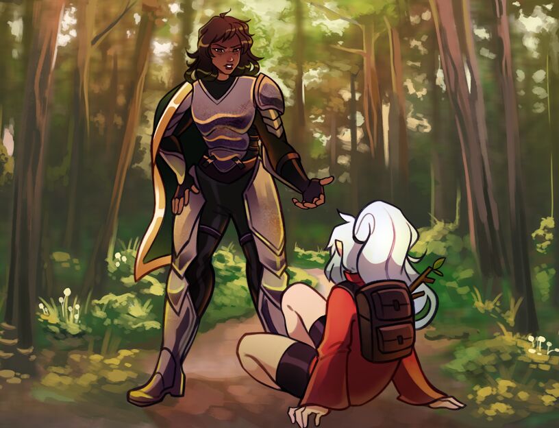 Dreams of an Exile CG page 2 full