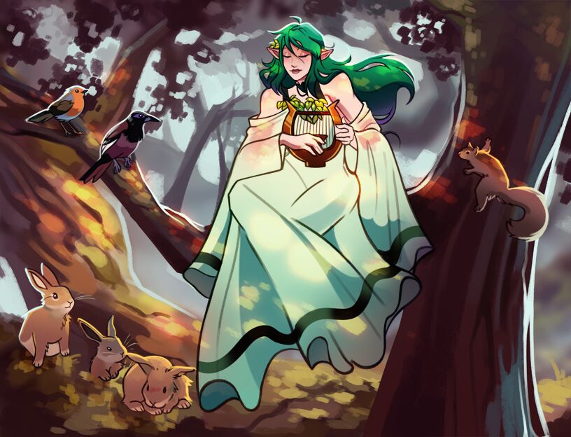 Dreams of an Exile CG page 3 full