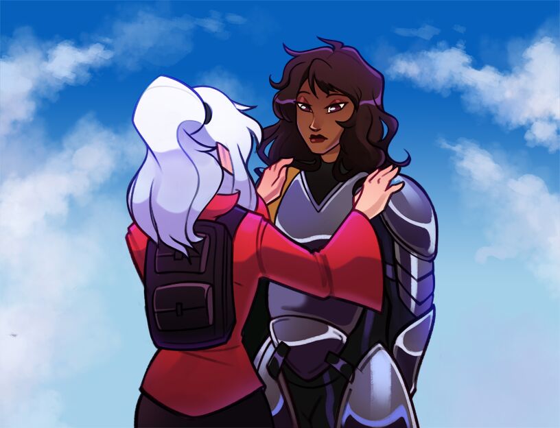 Dreams of an Exile CG page 6 full