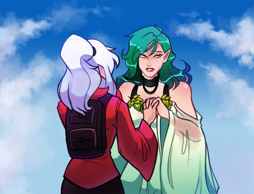 Dreams of an Exile CG page 8 full