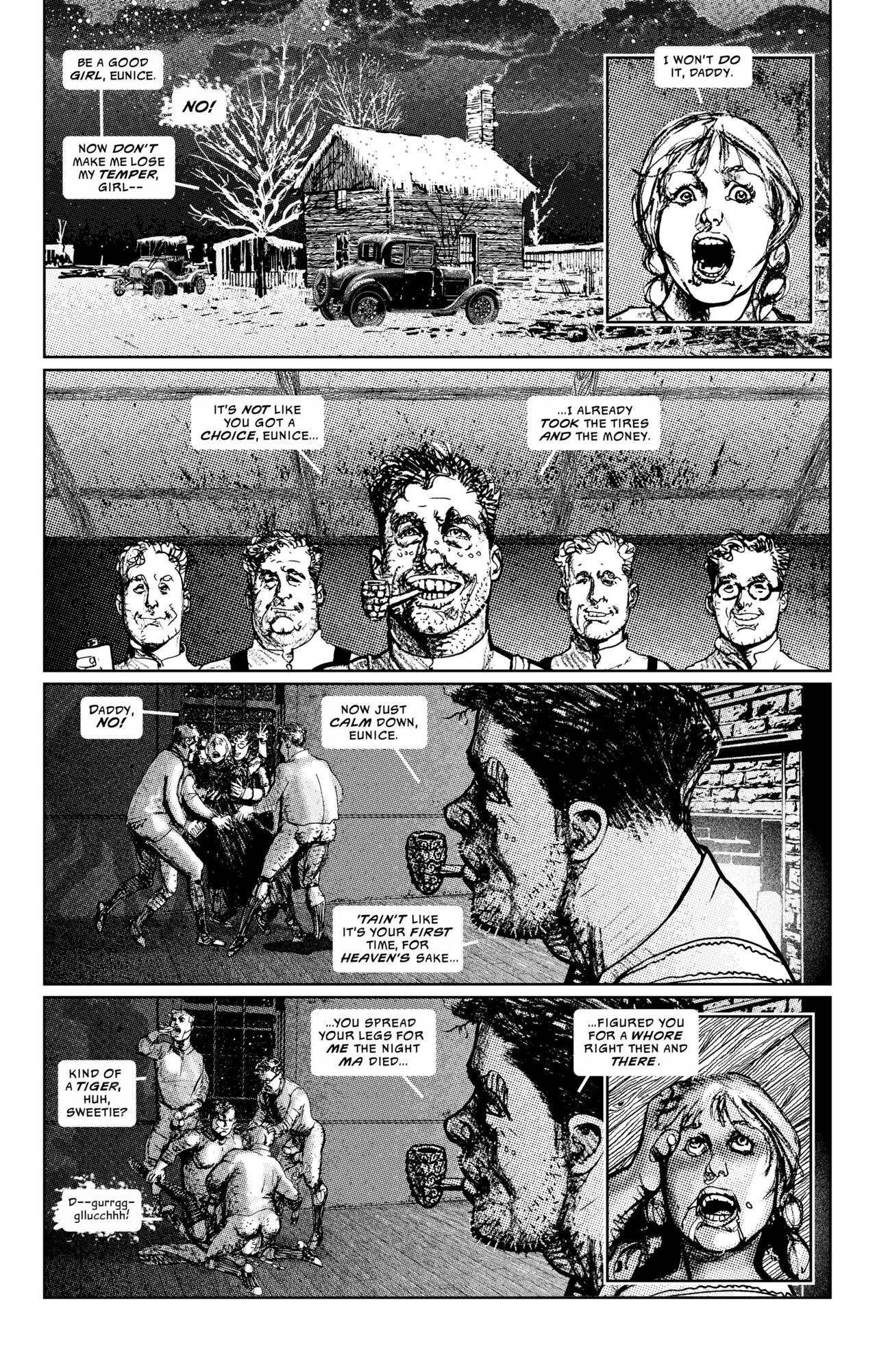 Black Kiss XXXMas In July Special page 6 full