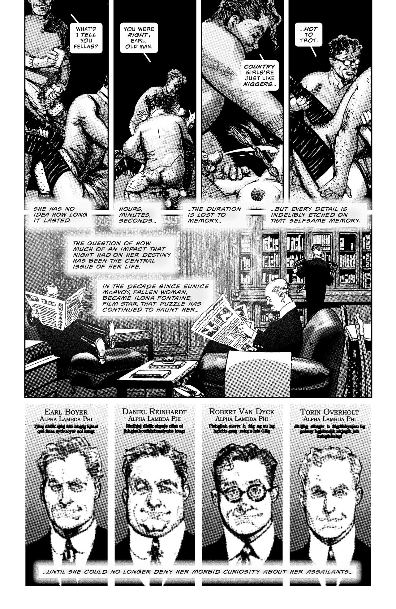 Black Kiss XXXMas In July Special page 8 full