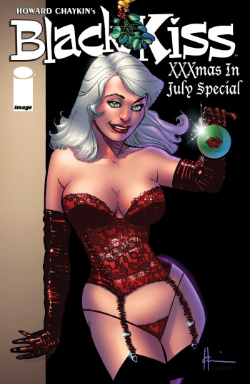 [Chaykin, Howard] Black Kiss XXXMas In July Special cover