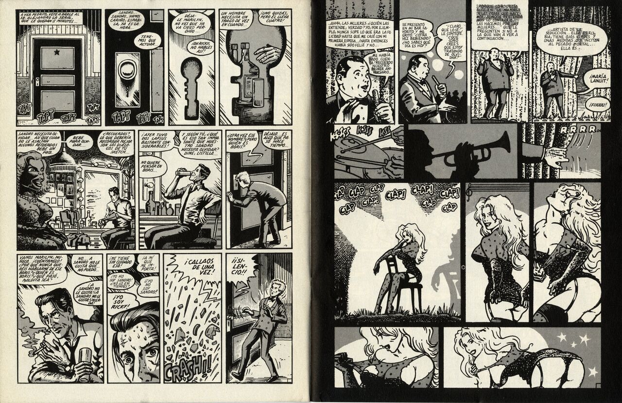Bares y Mujeres #2 page 8 full