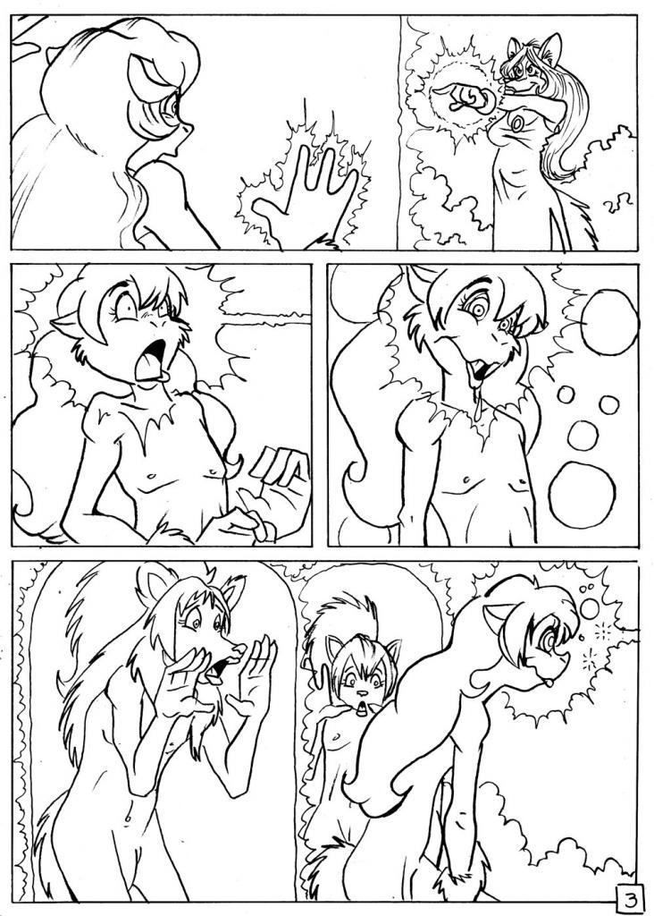 Hunting for a Sorceress page 3 full