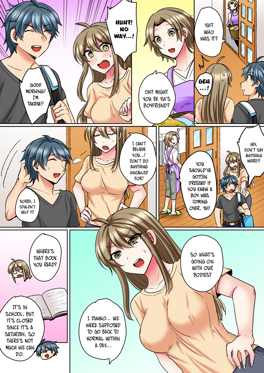 Nyotaika Yankee Danshi! Ijirare Hamerare, Torottoro 3 | Gender-Swapped Delinquent Boy Teased And Fucked Until Soaking Wet 3 page 11 full