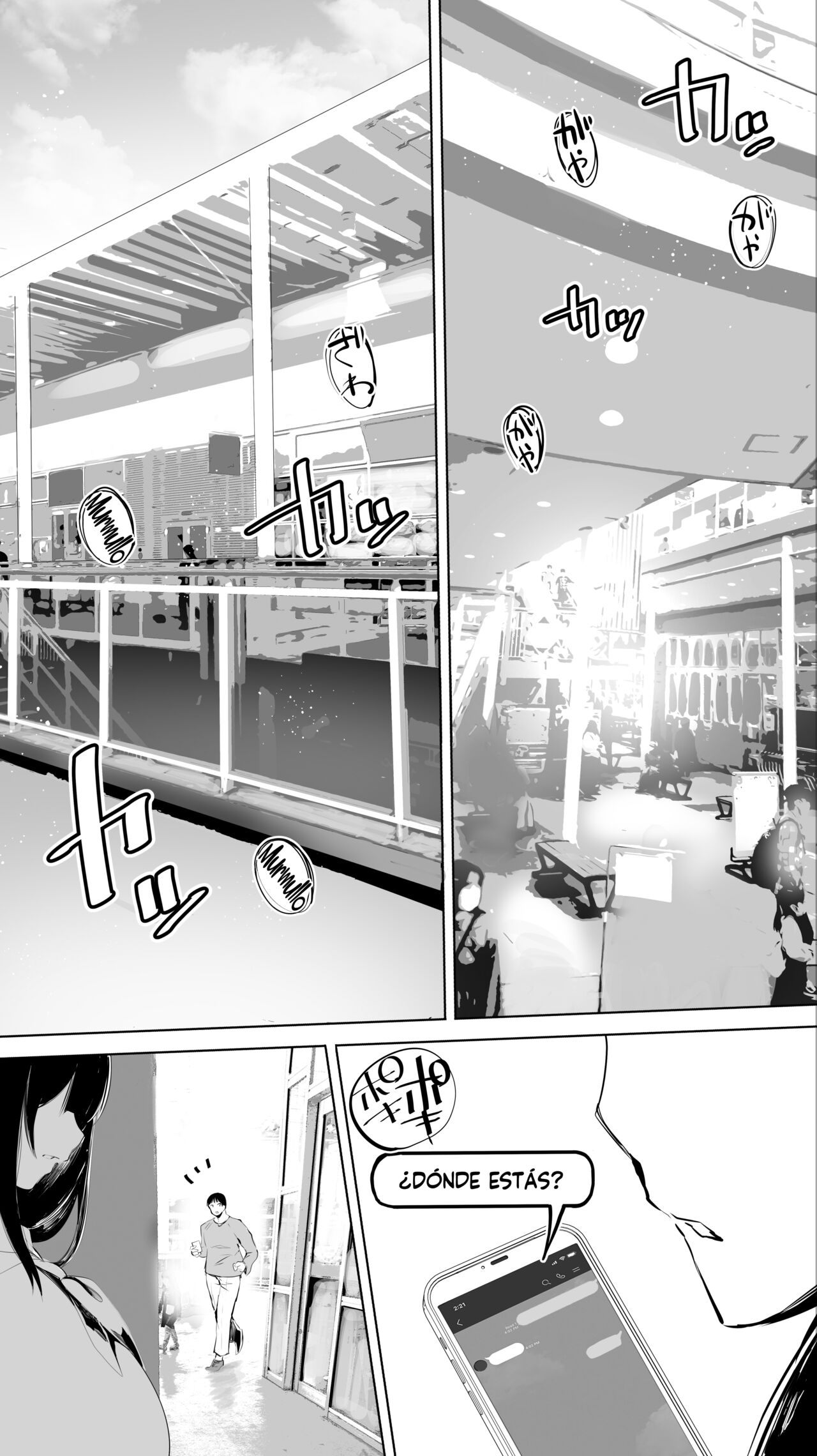 Jimoto no Hame Tomo. "Joshikousei M" | La Amiga Sexual de mi Ciudad Natal. "Chica de Preparatoria M" page 10 full