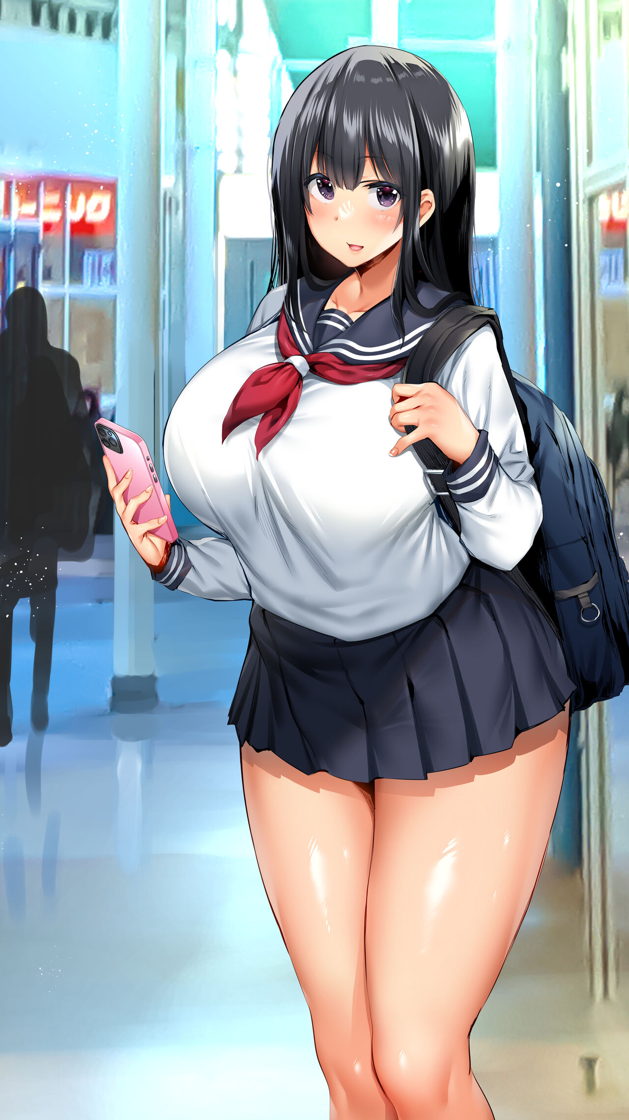 Jimoto no Hame Tomo. "Joshikousei M" | La Amiga Sexual de mi Ciudad Natal. "Chica de Preparatoria M" page 2 full