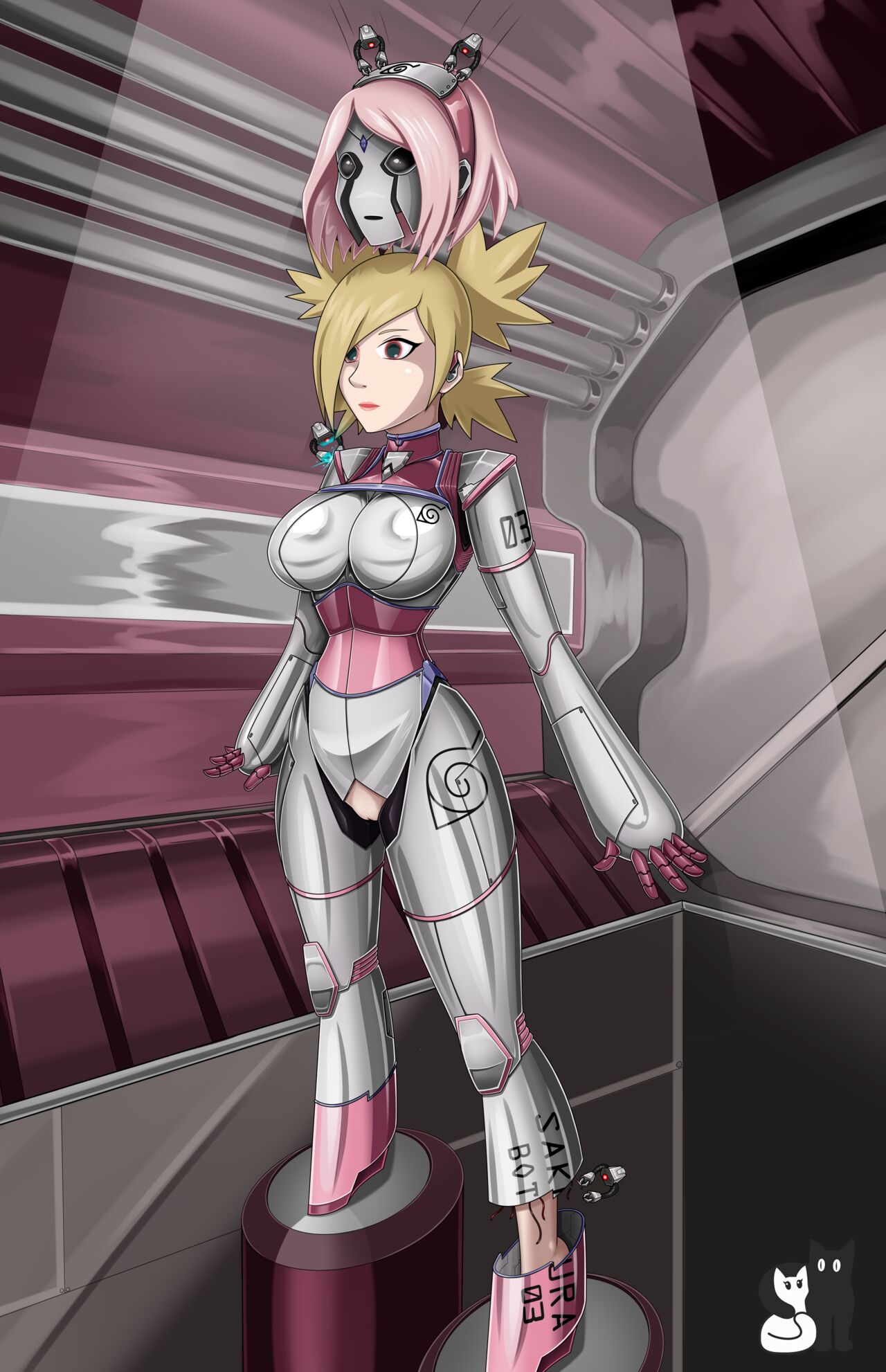 Sakura bots page 10 full