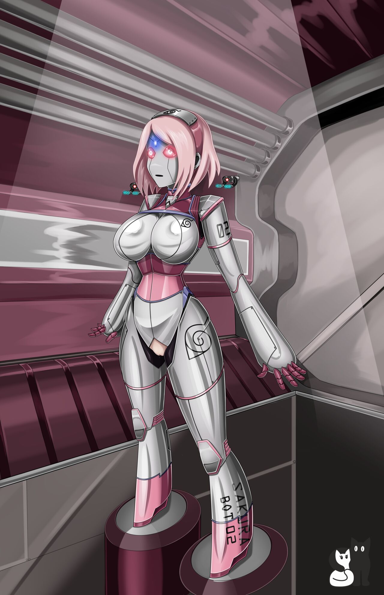 Sakura bots page 8 full
