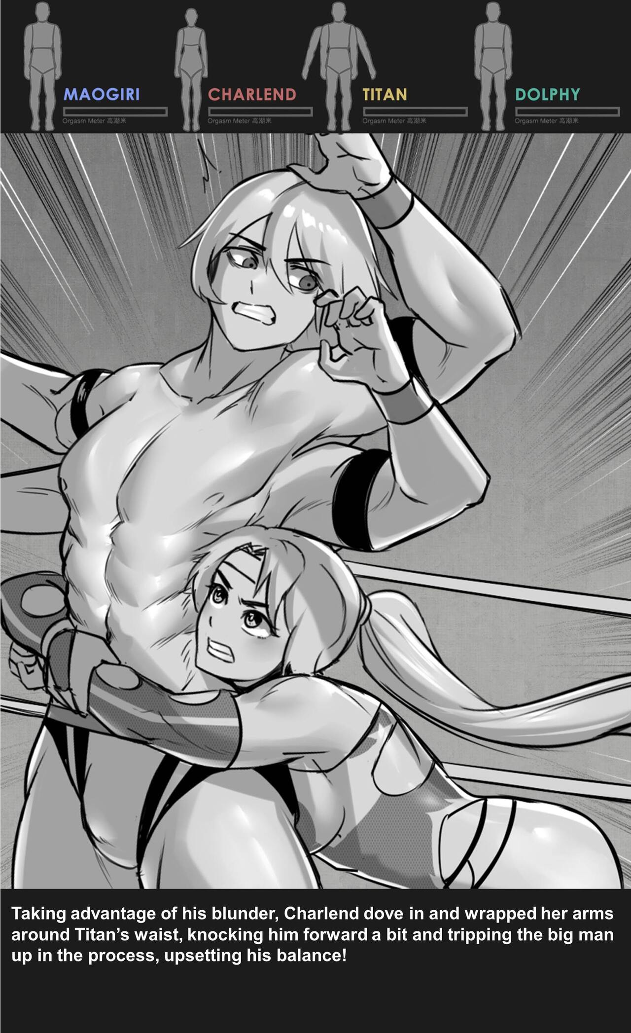 BEAST BRAWL WRESTLING VOL 1 page 11 full