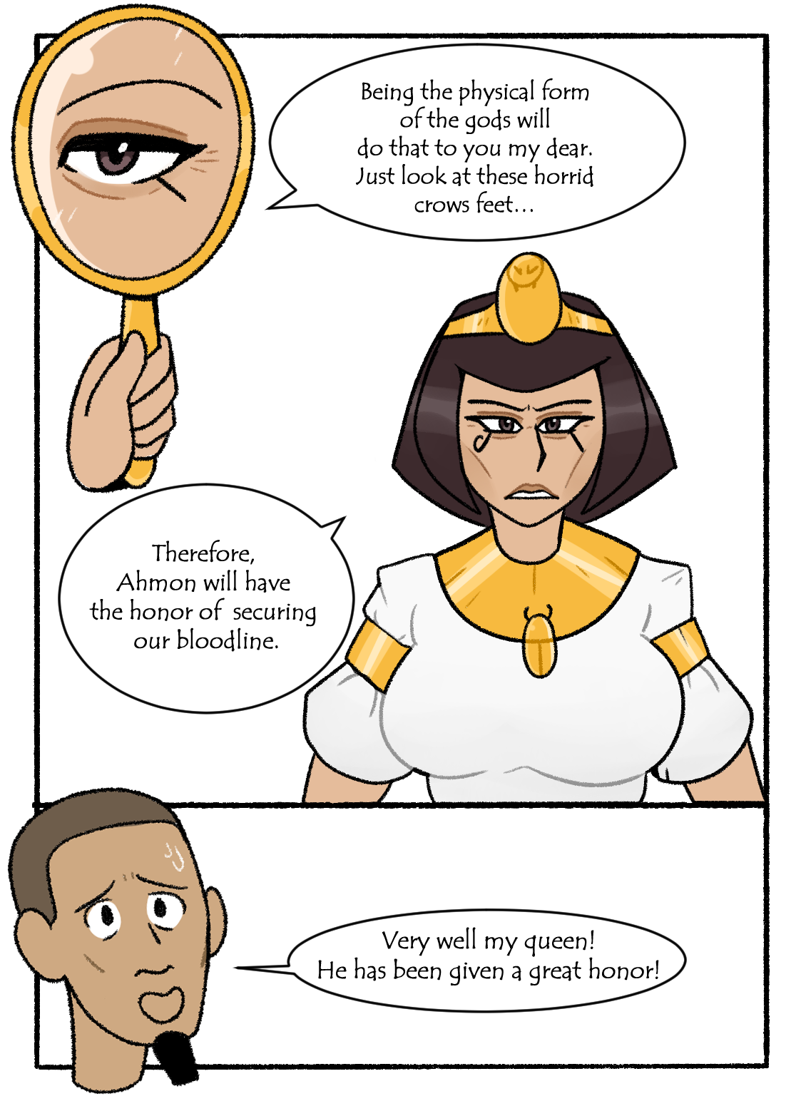 Keeping The Bloodline page 3 full