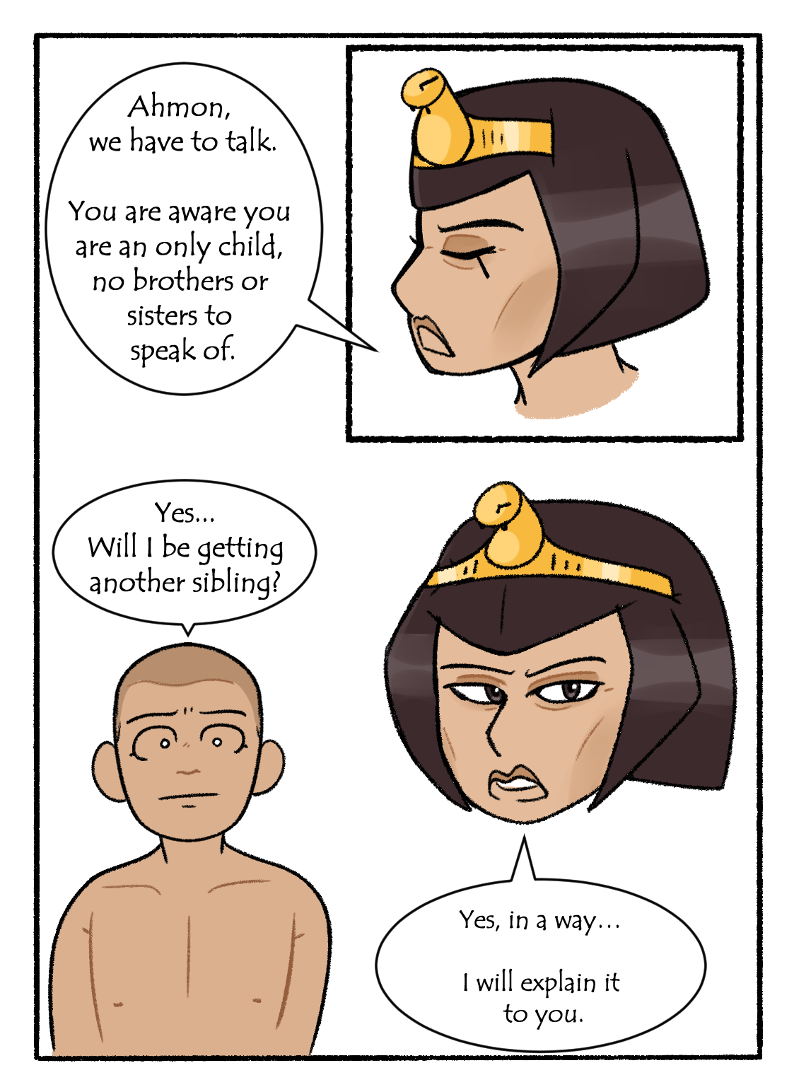 Keeping The Bloodline page 7 full