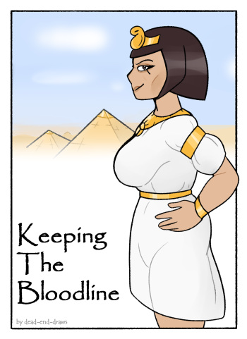 [Dead End Draws] Keeping The Bloodline [English] cover
