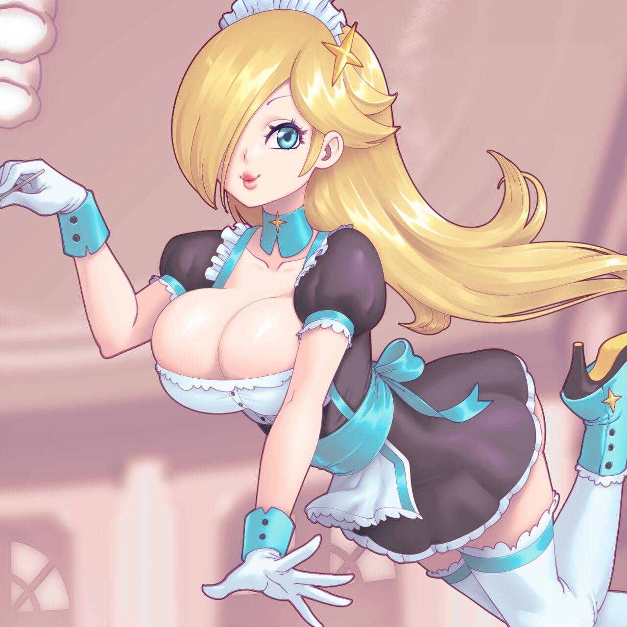 Princess Maids page 6 full