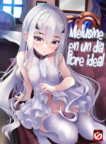 (COMIC1☆20) [Part K (Hitsujibane Shinobu)] Kyuuka Biyori no Melusine (Fate/Grand Order) [Spanish] [Rakuen Translations] cover