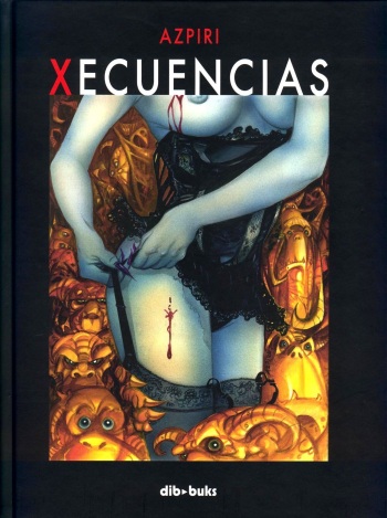 [Alfonso Azpiri] Xecuencias [Spanish] cover