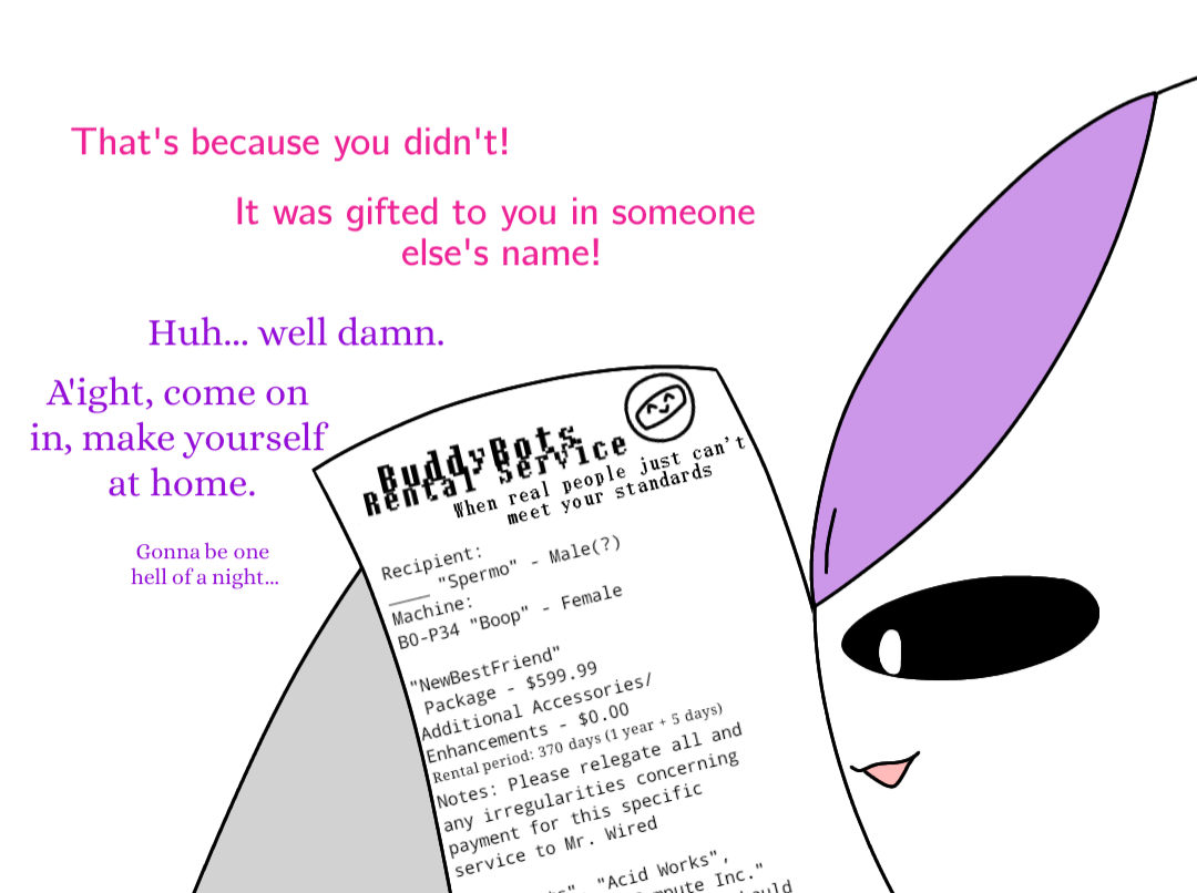 itisspermo's "Cyber Sex" page 8 full