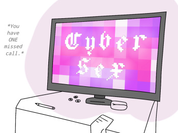 itisspermo's "Cyber Sex" cover