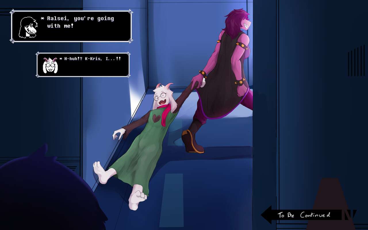 Susie x Ralsei by Kakhao page 2 full