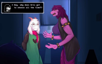 Susie x Ralsei by Kakhao cover