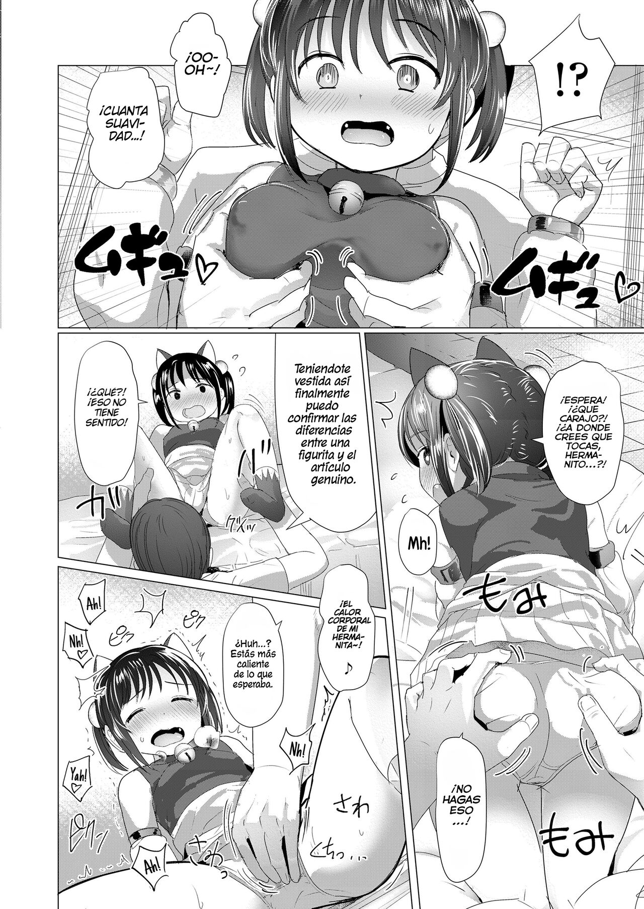 Imouto ni Kisete mita | Vistiendo a mi Hermanita page 10 full