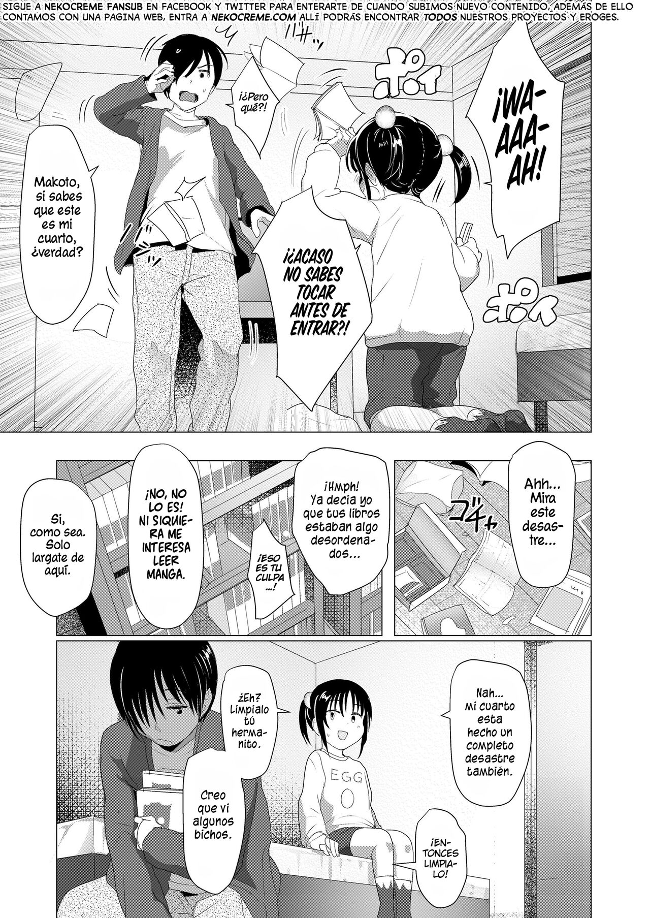 Imouto ni Kisete mita | Vistiendo a mi Hermanita page 3 full