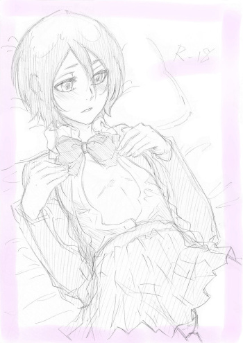 (Rui]2013 Rukia tanjōbi kinen (ura) (Bleach) cover