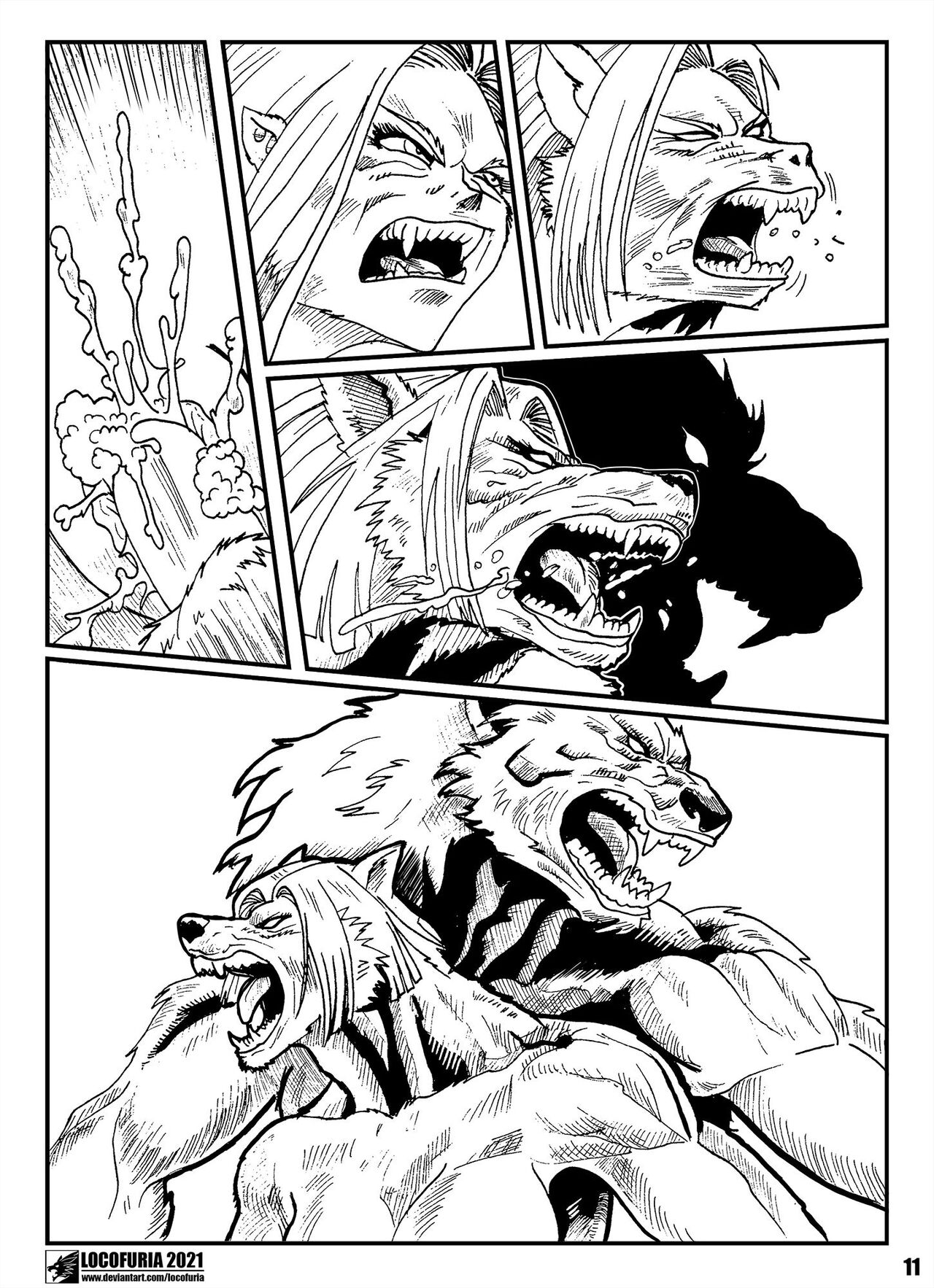 Lycanball: The Ultimate Prize page 12 full