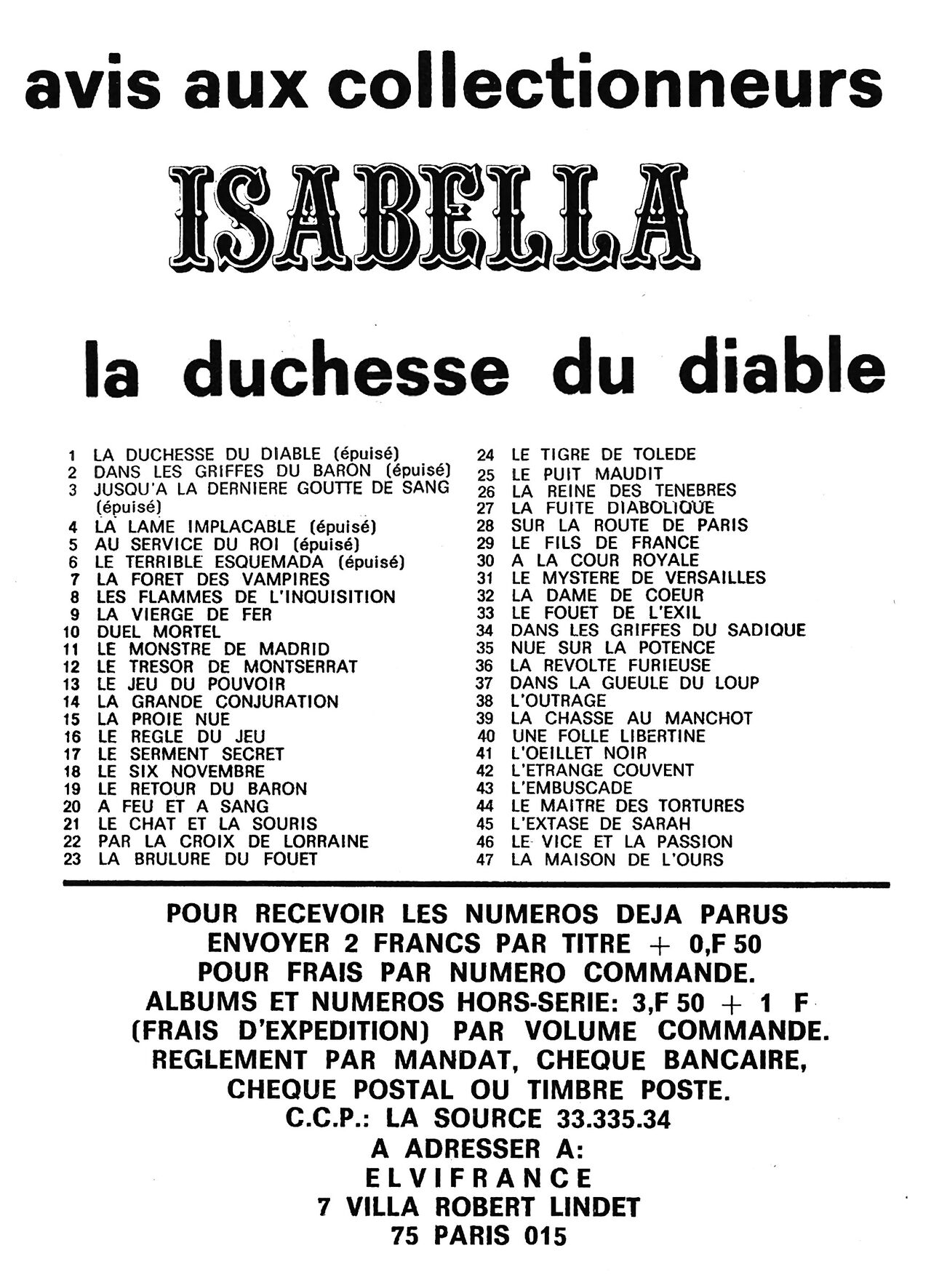 Isabella 048 - L'ombre noire page 4 full