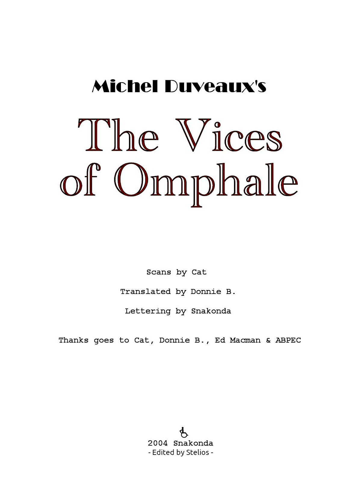 The Vices of Omphale page 2 full