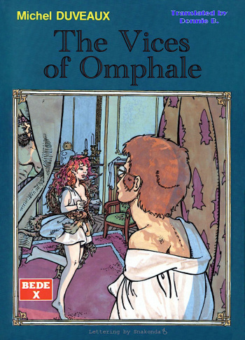[Michel Duveaux] The Vices of Omphale [English] {Donnie B.} cover