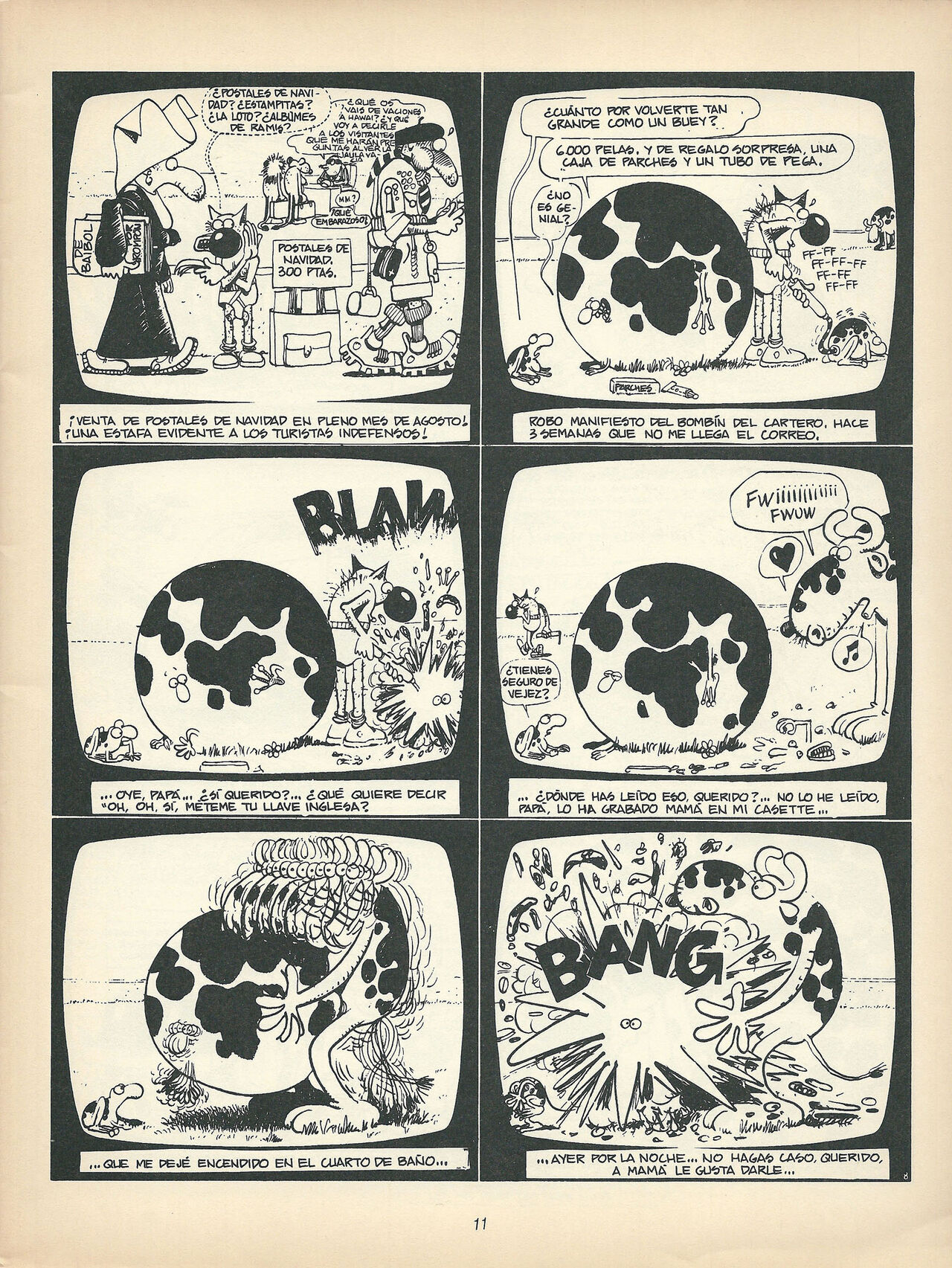 Cachondeo a Tope / Humor a Tope 39 page 11 full