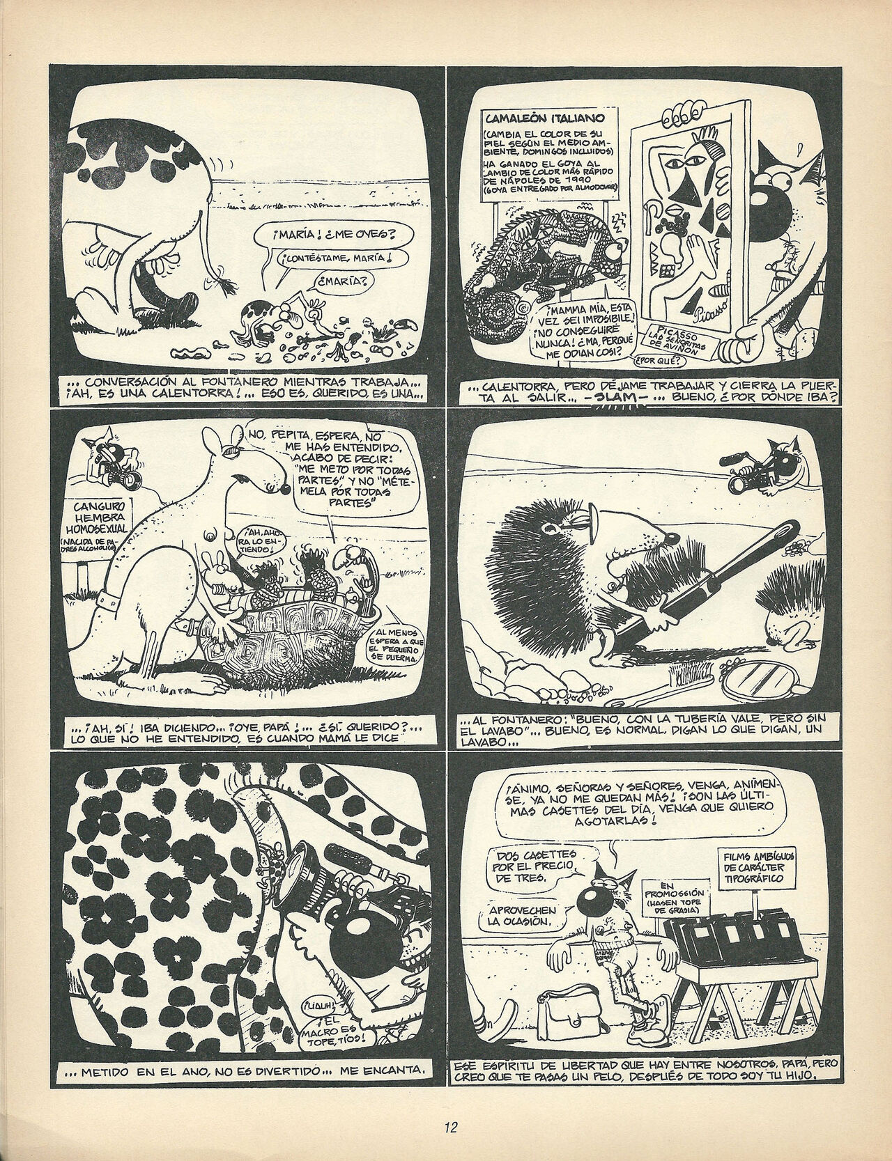 Cachondeo a Tope / Humor a Tope 39 page 12 full