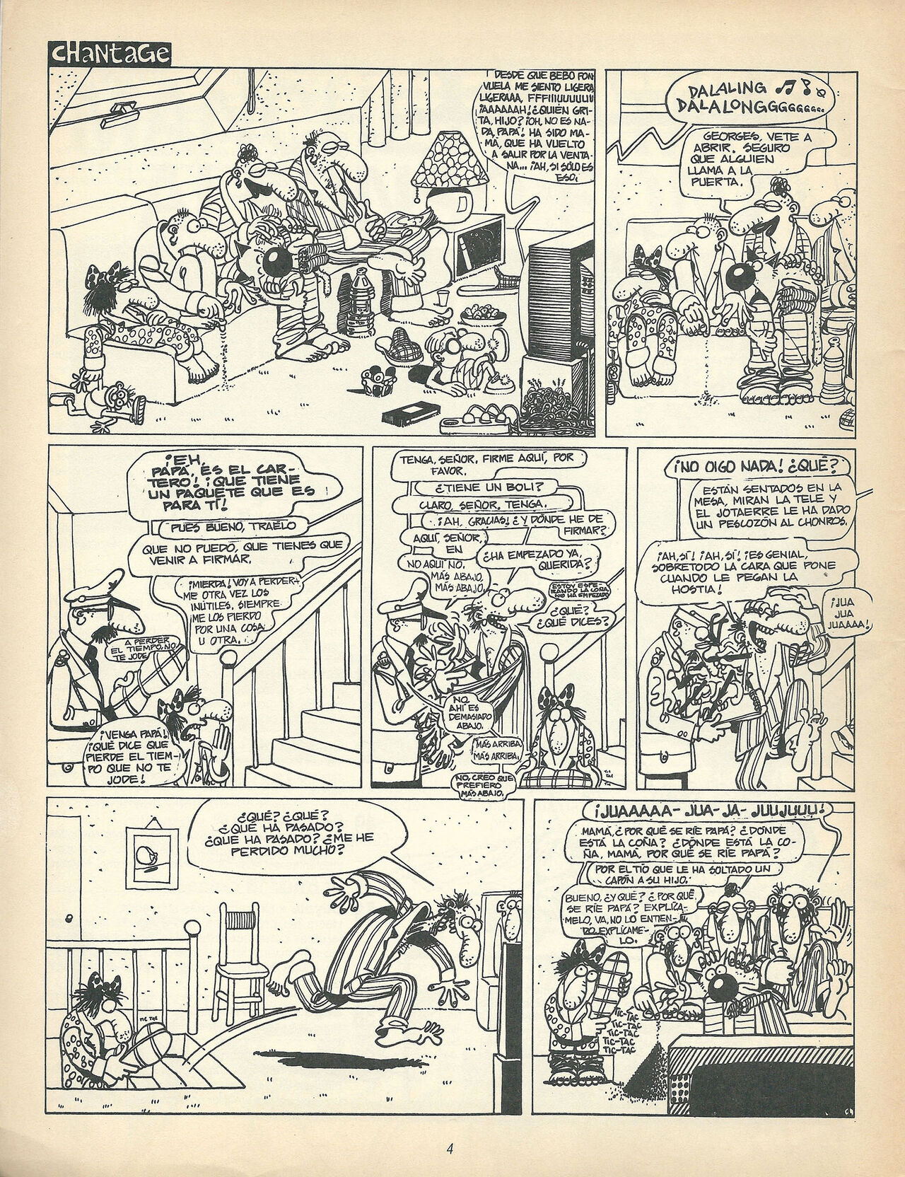 Cachondeo a Tope / Humor a Tope 39 page 4 full
