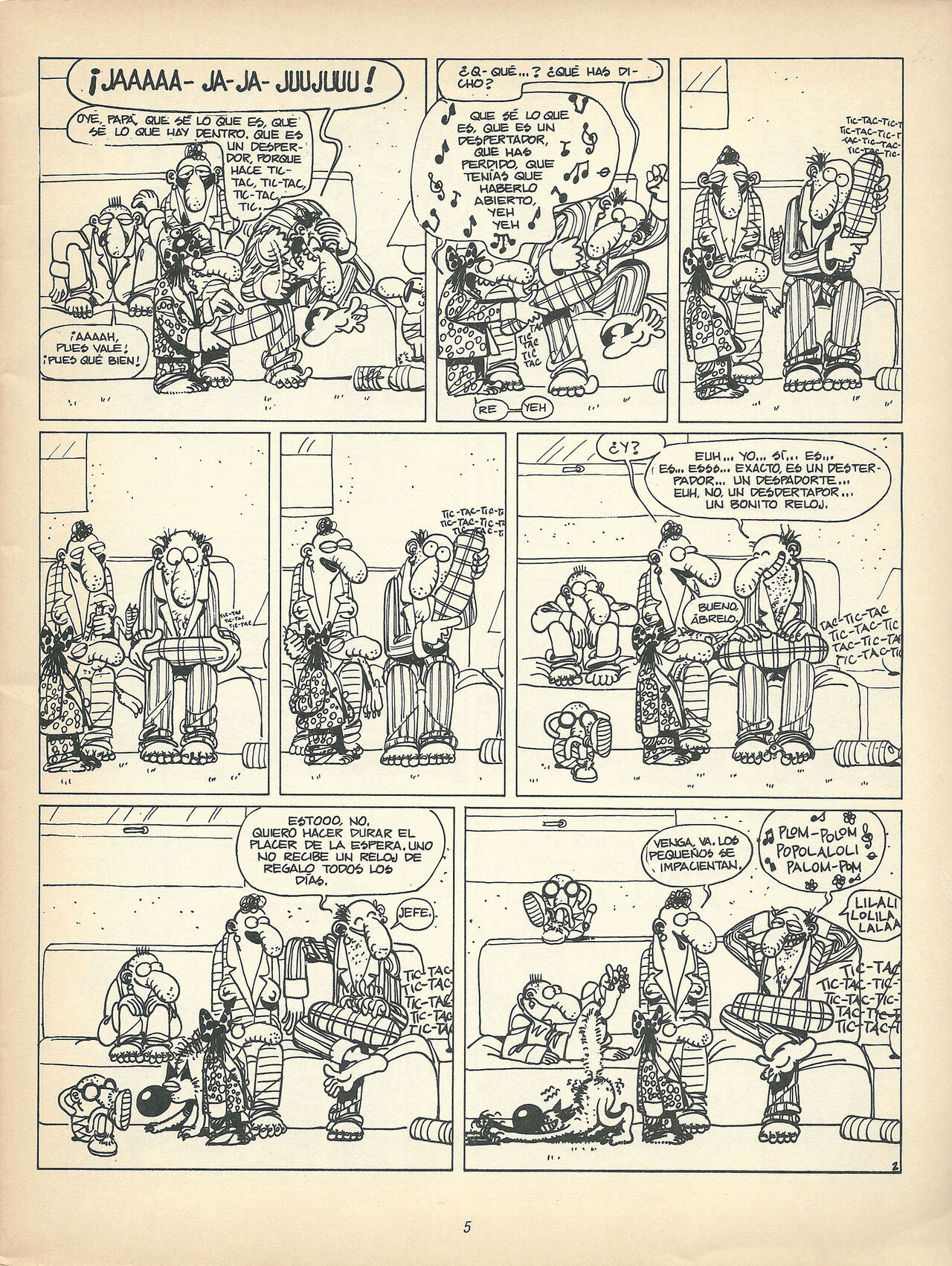 Cachondeo a Tope / Humor a Tope 39 page 5 full