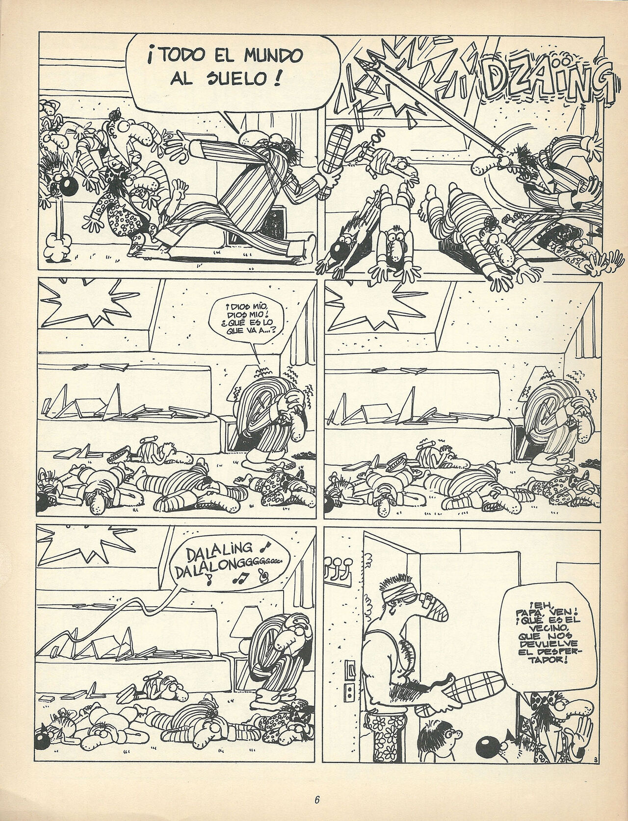 Cachondeo a Tope / Humor a Tope 39 page 6 full
