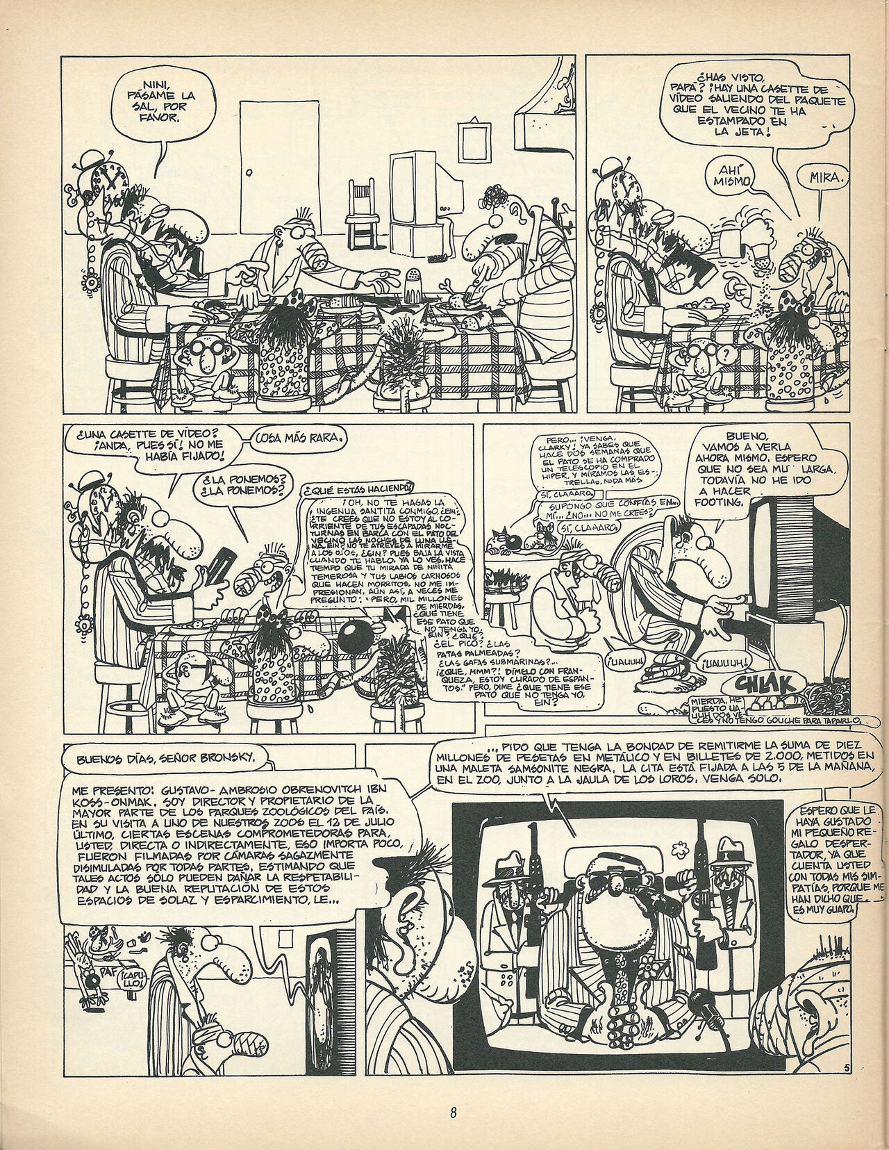 Cachondeo a Tope / Humor a Tope 39 page 8 full