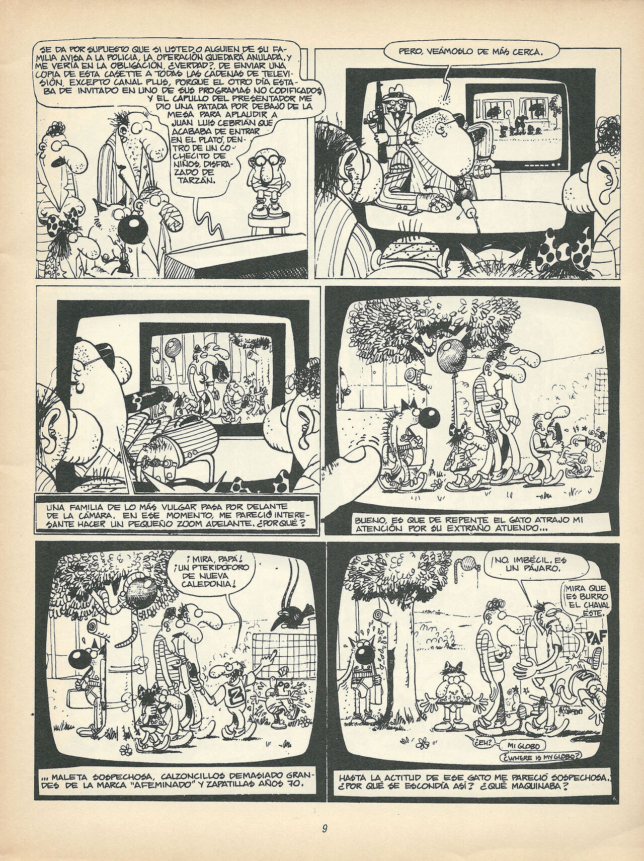 Cachondeo a Tope / Humor a Tope 39 page 9 full